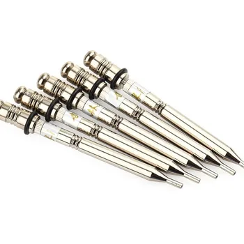 

Health Care Handheld Massage Needle Pusher Locator Pen Acupoint Acupuntura Detector Pen