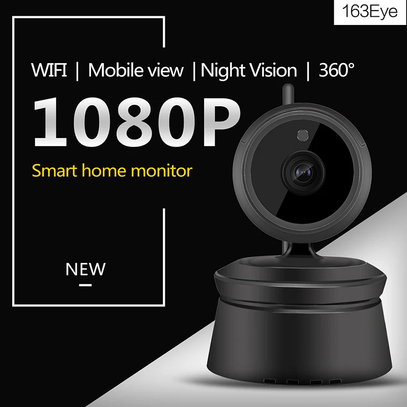 

360 Degree 2MP 1080P PTZ Camera Wireless Intercom IP Camera