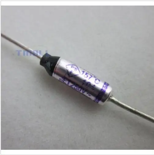5 шт. SF152E SEFUSE Cutoffs NEC Термопредохранитель 157 градусов 10A 250V Новый|nec thermal fuse|thermal fuse10a
