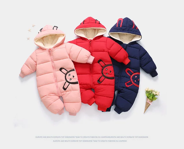 designer snowsuits for infants
