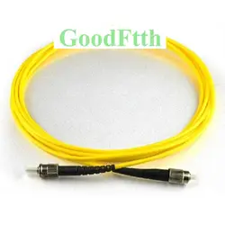 Волоконный соединительный кабель FC-ST ST/UPC-FC/UPC SM симплекс GoodFtth 1-15 м