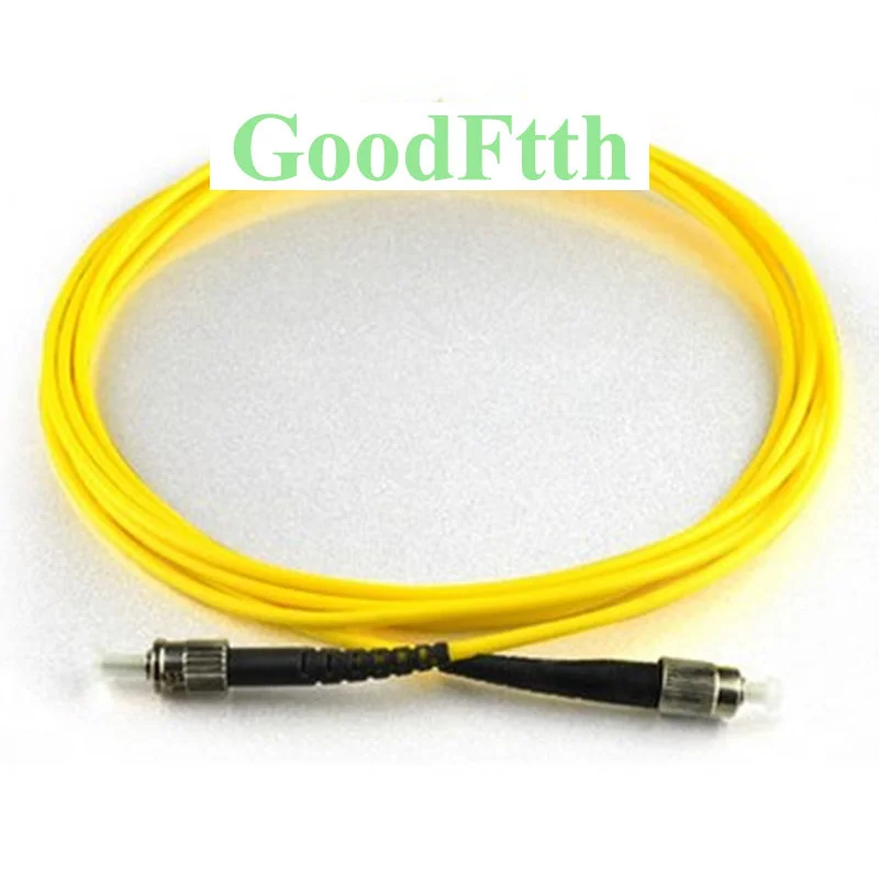 

Fiber Patch Cord Jumper Cable FC-ST ST/UPC-FC/UPC SM Simplex GoodFtth 1-15m