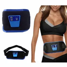 2016 Electronic Body Slimming Massage Belt AB Gymnic Body Muscle Arm Leg Waist Abdominal Massages