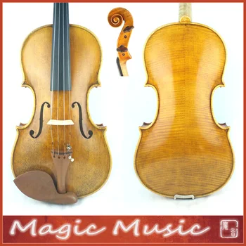 

50 Years Old Spruce! Copy of a 19th Century Italian Viola Size 15.5 inch #1951, Stradivarius Model & Handmade Oil Varnish