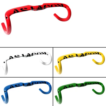 

Road Bike Full Carbon Fibre Bicycle Handlebars Internal Cables Handle Bar 31.8*400/420/440mm