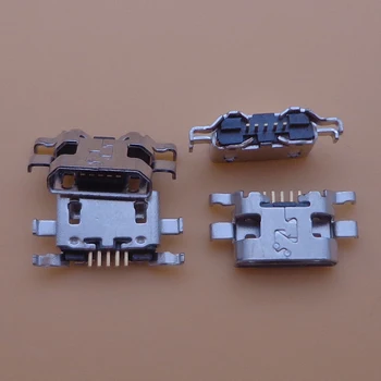 

50pcs For Moto C C PLUS Cplus XT1723 XT1724 micro usb charge charging connector plug dock socket port