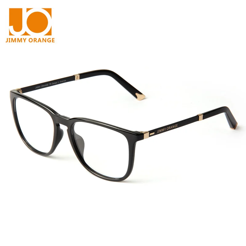 Jimmy Orange 2017 New Fashion Unisex Men Women Optical Frames Eyeglass Myopia Frame High grade