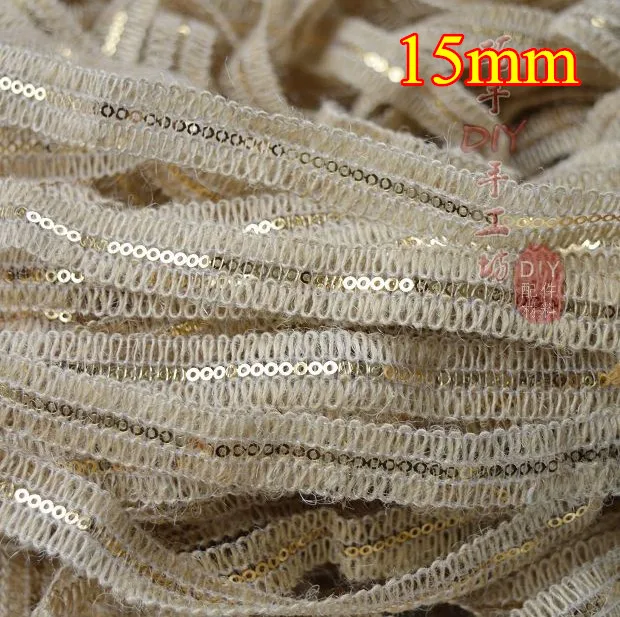 

Bling 15mm x10m Rustic Braided Hessian Jute Ribbon burlap Trims Edging gimp Tape Craft supplies Zakka macrame free shipping HOT