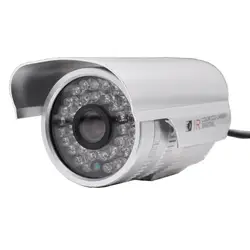 2.8 мм PAL NTSC BNC пуля видеонаблюдения Открытый Водонепроницаемый закрытым Системы домашние видео Камера H.264 CCTV Камера s