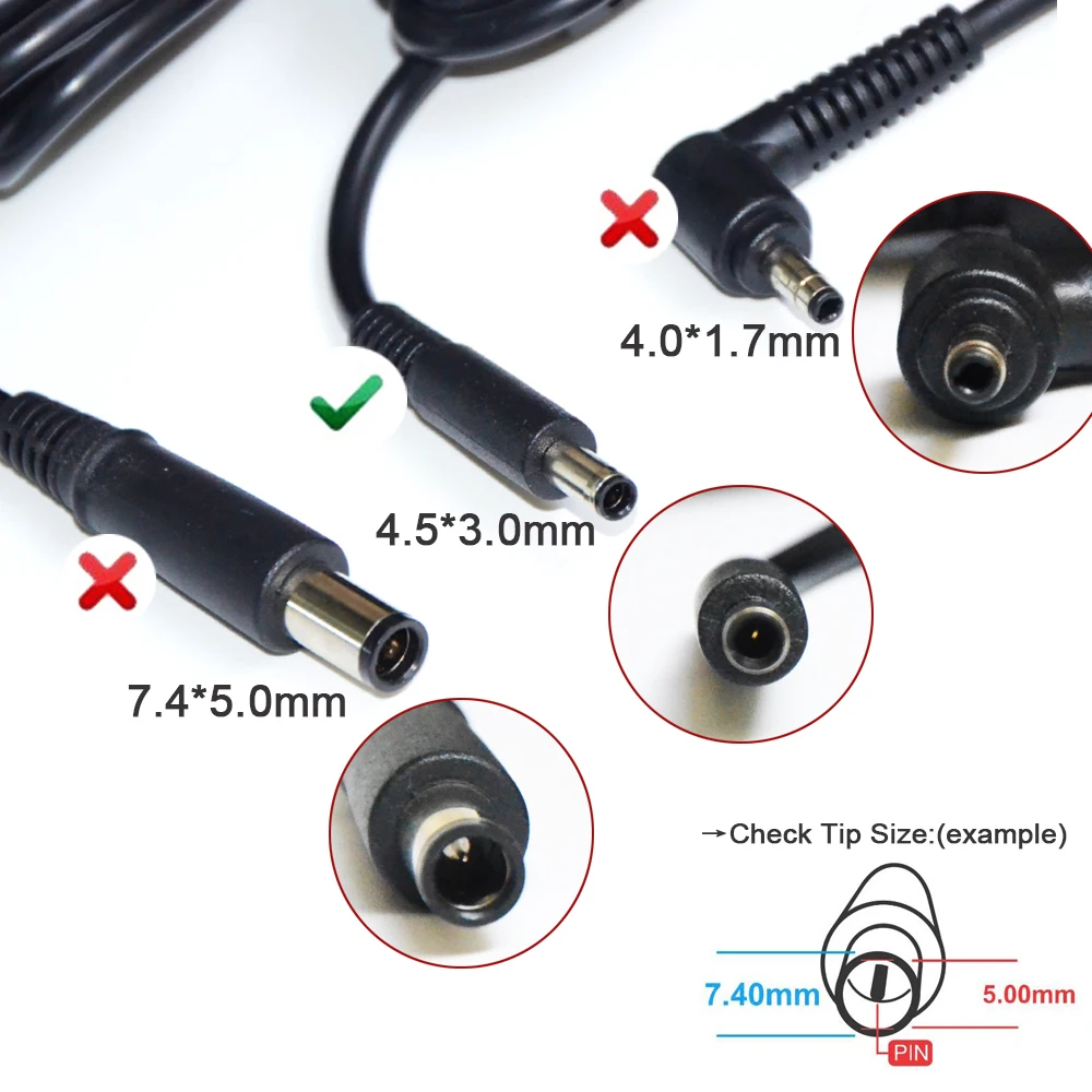Ac Dc Adapter Charger For Dell Inspiron 15 5558 7558 A065r073l 65nm121 Notebook Power Supply 65w 19 5v 3 34a 4 5mm Notebook Power Notebook Power Supplyac Adapter Charger Aliexpress