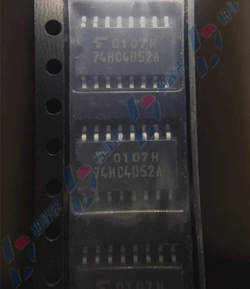

TC74HC4052AF 74HC4052A SOP-16 Medium 5.2MM Imported Original can be shot raig