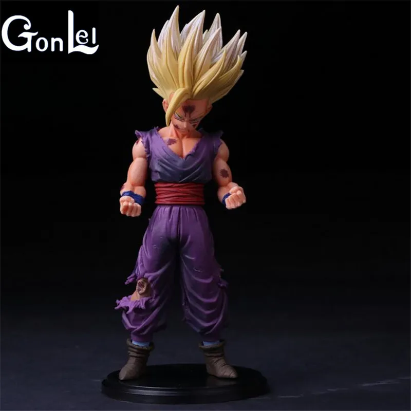 

GonLeI 20cm Anime Dragon Ball Z Super Saiyan Son Gohan Action Figures Master Stars Piece Dragonball Figurine Collectible Toys