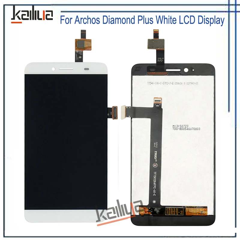 

For Archos Diamond Plus LCD Display +5.5" Touch Screen Digitizer Assembly Replacement For Archos Diamond Plus White LCD Display