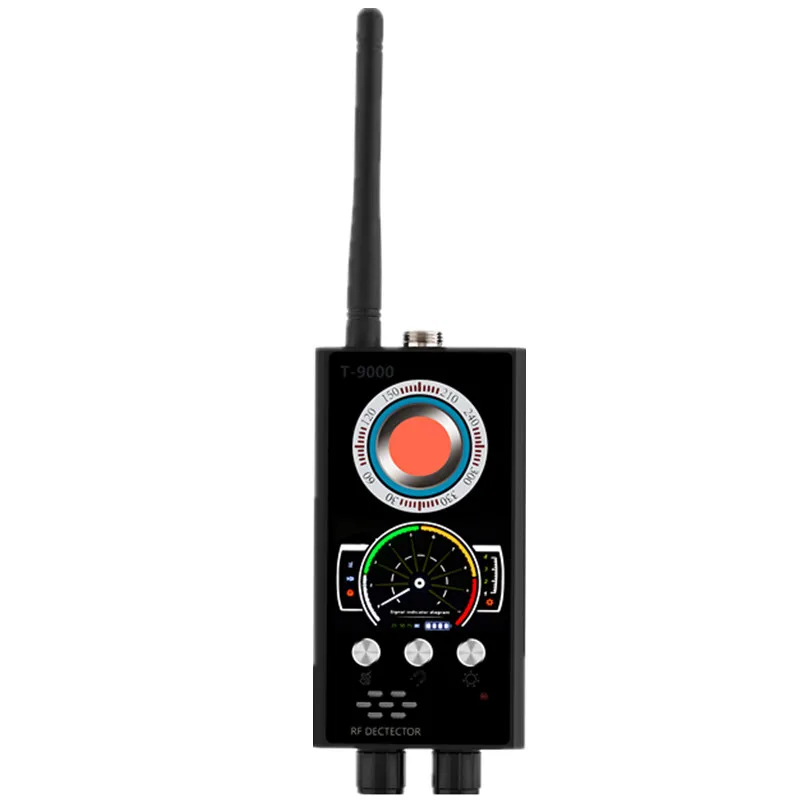 2019 NEW All in one Anti-candid,Anti-tracked,Anti-spy,Anti Eavesdroped Detector Infrared Camera Scanner Earphone Secret Safety