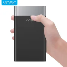 Vinsic 20000mAh Quick Charging Power Bank QC3.0 Quick Charge 2.4A Dual Output with Type C Port For Samsung iPhone Xiaomi