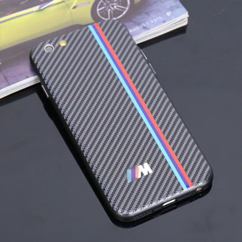 

Car Styling Auto Accessories IPhone X 8 7 6 6S Plus TPU Cover for Bmw M Emblem E30 E36 E46 E90 E91 E92 E93 F30 GT Series