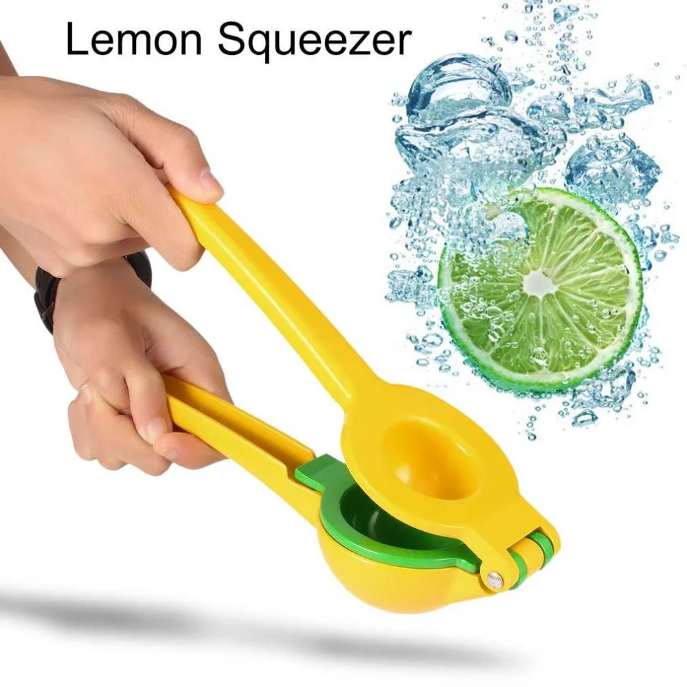 Aluminium Alloy Manual Press Lemon Orange Lime Squeezer Citrus Juicer