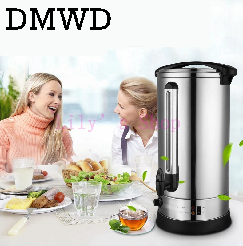 Electric kettle hot water bucket 30L stainless steel water boiler burning water bottle machine commercial for milk tea shop 220V Electric kettle hot water bucket 30L stainless steel water boiler burning water bottle machine commercial for milk tea shop 220V
