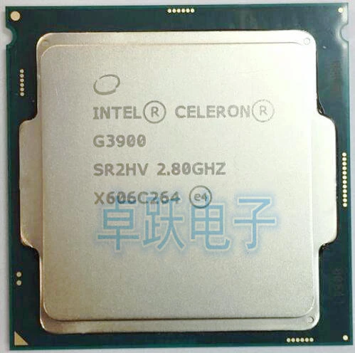 ★LGA 1151 Intel ★Celeron G3900★