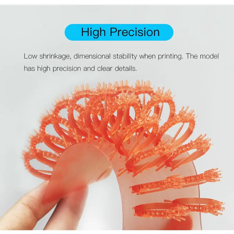 ANYCUBIC 500 г/1 кг жидкая Фотополимерная Смола 405nm УФ смола для ЖК дисплей 3D принтеры