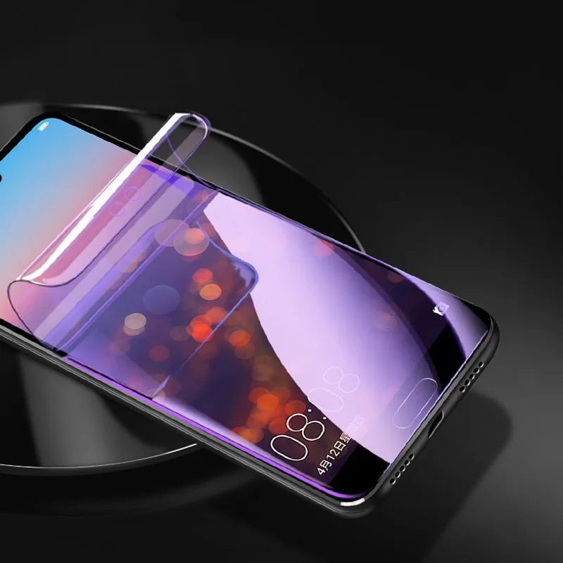 

Full Cover Hydrogel Film For Xiaomi 8 Lite Screen Protector Mi 8 pro Explorer 6X A2 Mix 3 Max 3 Play redmi Note 7 6 Pro 6A Film