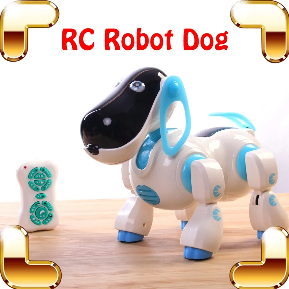 New Arrival Gift RC Robot Dog Remote Control Intelligence Game Dancing