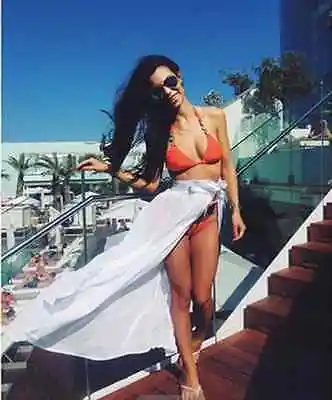Beach Dress Sarongs Bikini Swimwear Tunic Bathing Suit Cover Ups Pareo Wrap Sexy
