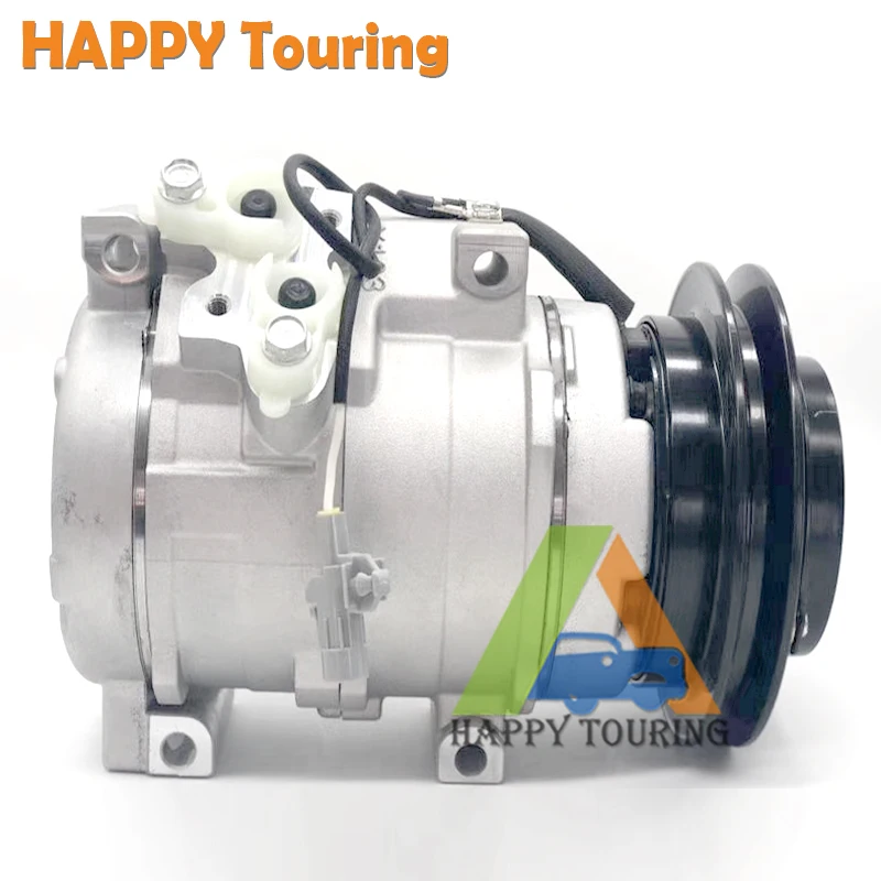 10S17C AC компрессор для Toyota PRADO 120 серии KZJ120R дизельный 3,0 1KZ-FE 4471805400 883106A150 447180-540B 447220-5170 PV1