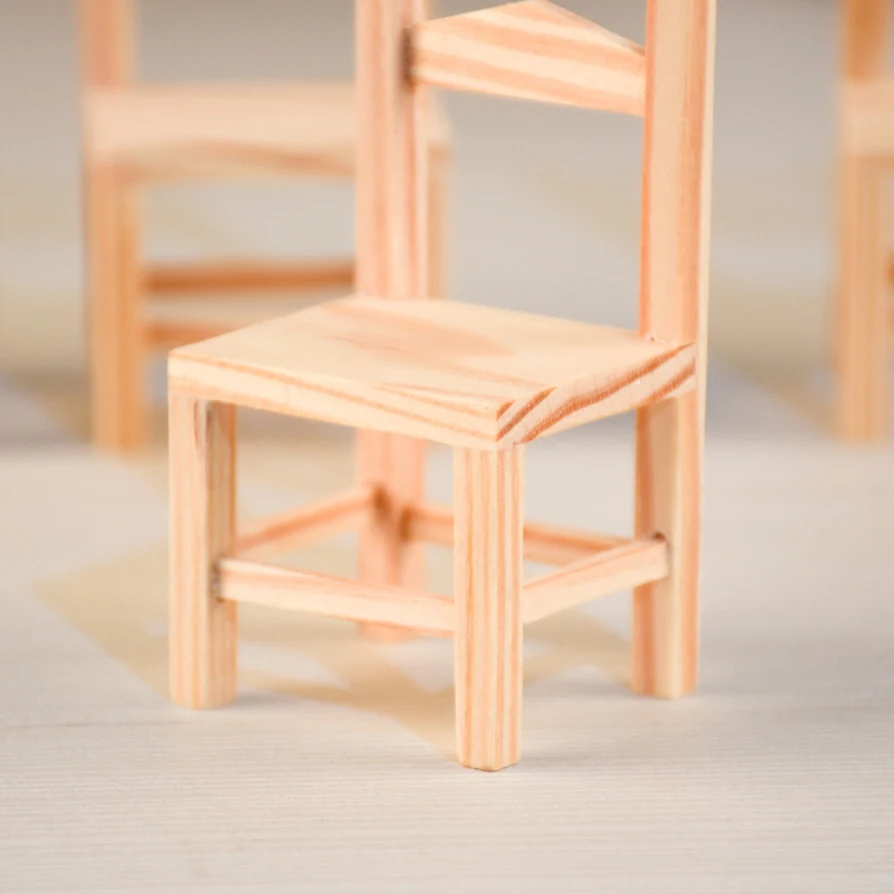 Doub K 1:12 dollhouse furniture toy miniature wooden chair table sets girls children kid kawaii pretend play toys gifts dolls Doub K 1:12 dollhouse furniture toy miniature wooden chair table sets girls children kid kawaii pretend play toys gifts dolls