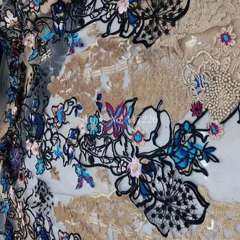 

top quality JRB-81924 french Net lace fabric New arrival african embroidered lace fabric