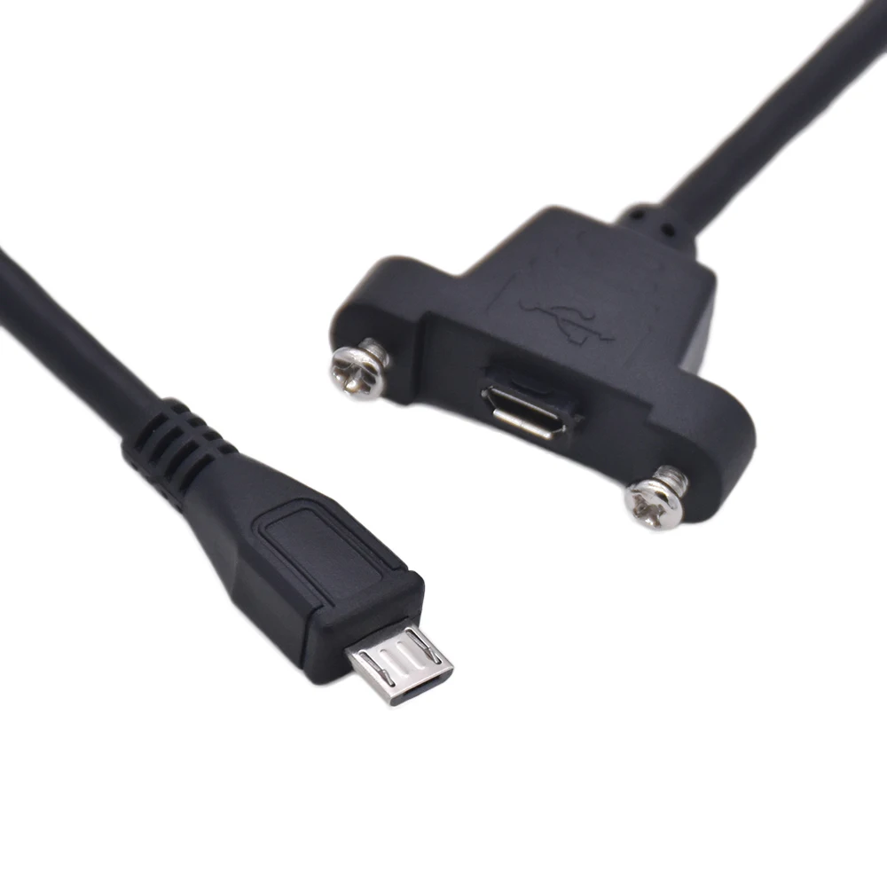 Переходник с Micro USB 2 0 на 30 см 50 см|Компьютерные кабели и разъемы| |