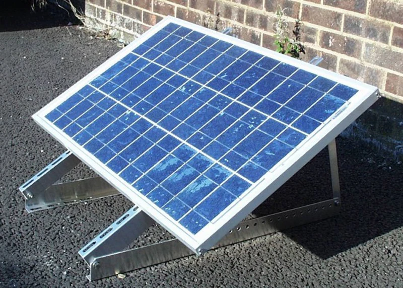 Треугольная алюминиевая 550 мм 100 Вт 250 Вт 300 Вт солнечная панель крепежный кронштейн для крыши для Carvan