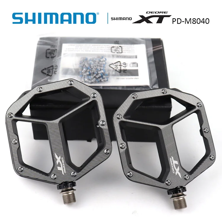 

Shimano XT PD-M8040 MTB Pedals Mountain bikes bicycle parts