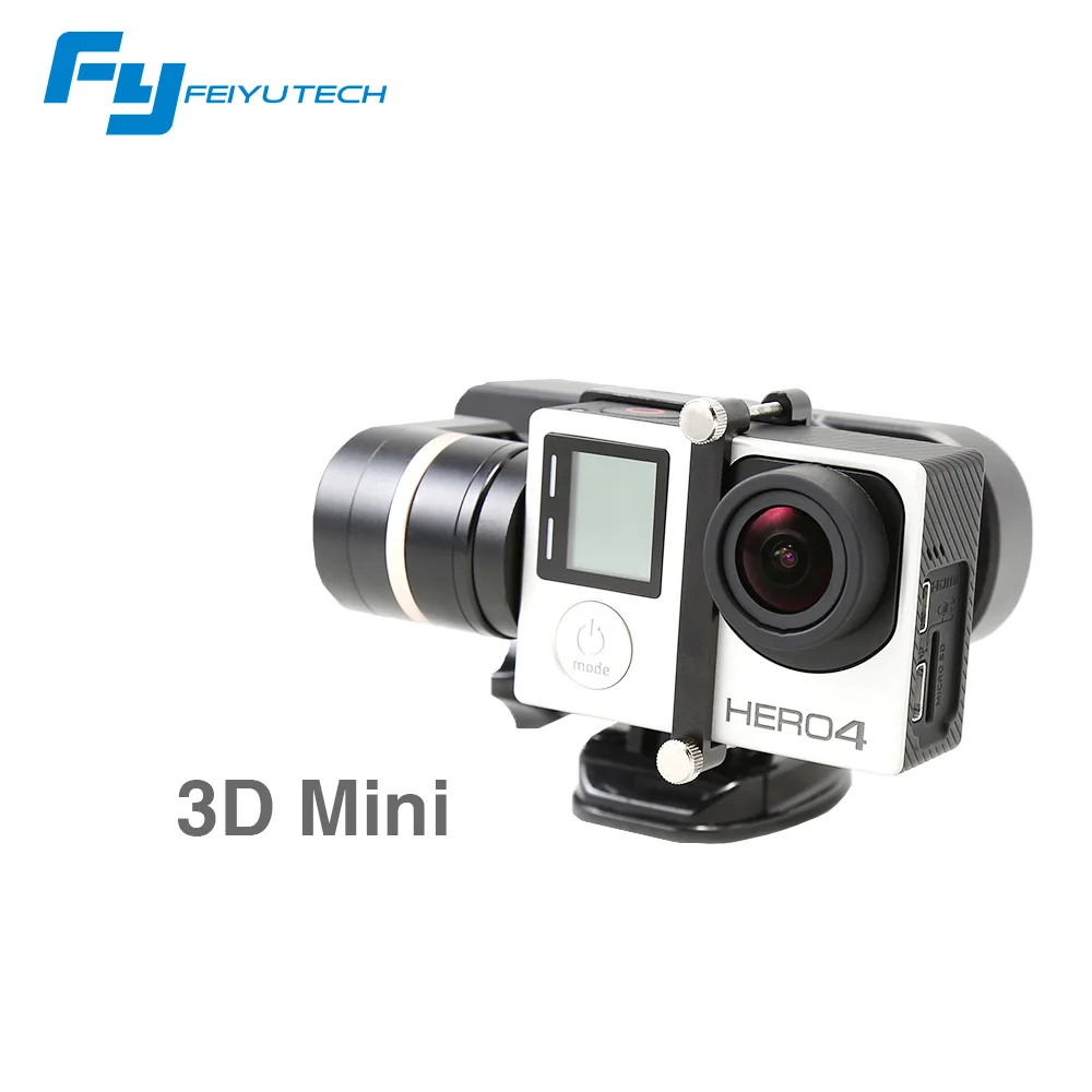 

FeiyuTech FY-WG 2 axis wearable mini gimbal for gopro 3+ / 4 camera