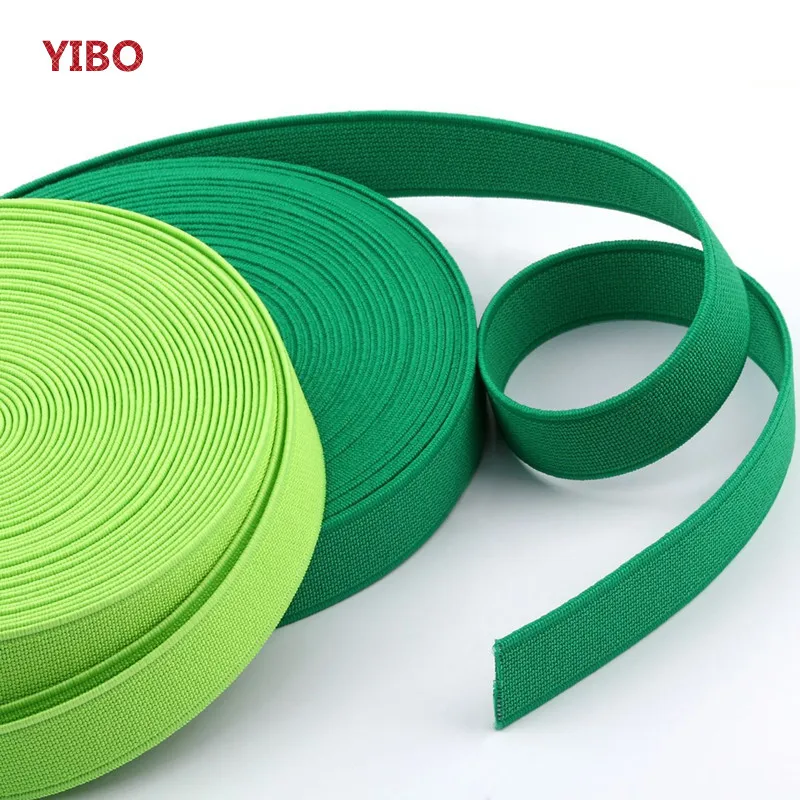 

Width 1.5-2.5 cm color Encryption Thickened double-sided elastic band plain high elastic banded clothing sewing DIY supplies