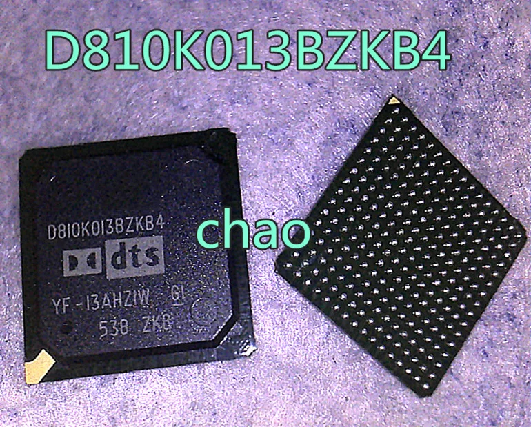 2 шт. ~ 5 шт./лот новый оригинальный D810K013BZKB400 D810K013BZKB4 D810K013 BGA в наличии (Большая