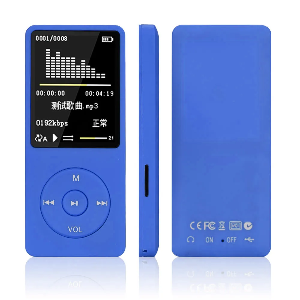 CARPRIE 8 ГБ 70 часов воспроизведения MP3 без потерь звук музыкальный плеер fm рекордер TF