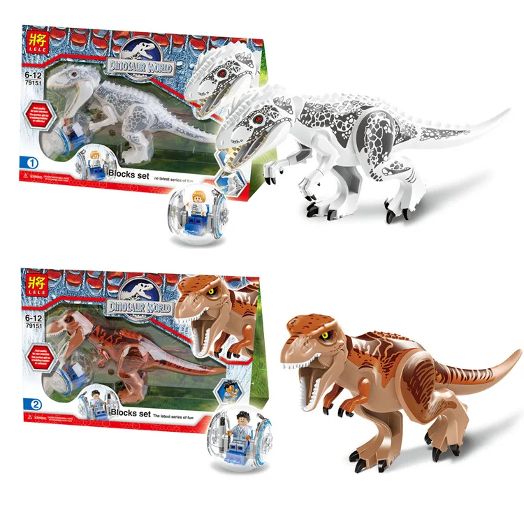 red and white indominus rex