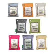 100 г бамбуковый уголь домашний автомобильный освежитель воздуха очиститель Активированный уголь обувь дезодорант поглотитель мешок