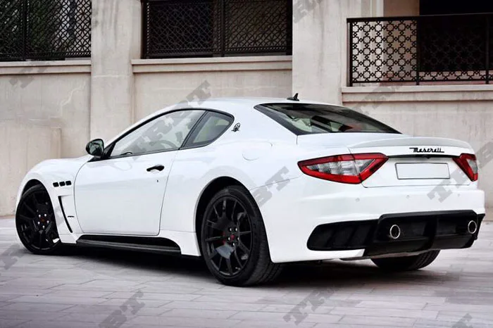 08-13 Maserati GT GTS Gran Turismo MC style Side Skirt(1)