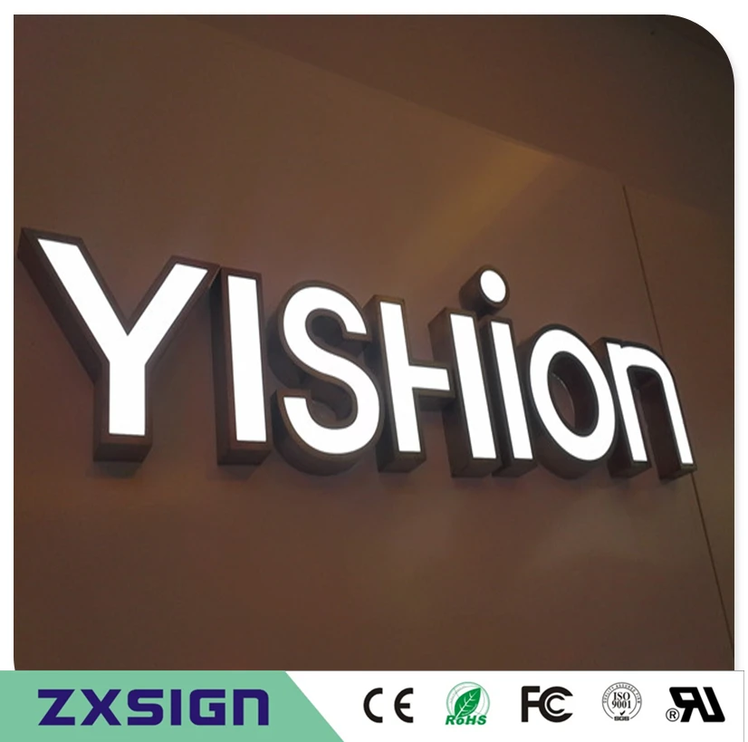 

Factory Outlet Custom Outdoor Acrylic LED Shop Signs, led lighting letters,channel letters wholesale