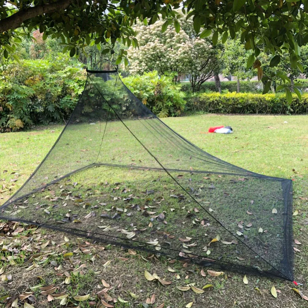 

Ultralight Outdoor inner Tent Summer Mesh Tent Fishing Hiking Mosquito Net Camping Netting Keep Insect Away Kit Home Textile