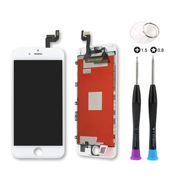 

10Pcs Tianma LCD For iPhone 6 6s 6 Plus 6s Plus Display with Touch Screen Digitizer Assembly No Dead Pixel with Open Tools AAA++
