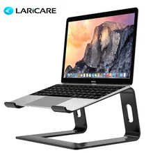 Держатель-подставка LARICAR алюминиевый для ноутбука MacBook, портативный держатель для ноутбука, настольный держатель, подставка для ноутбука и ...