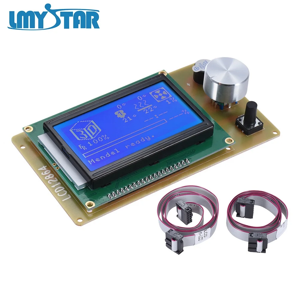 Ramps 1. жк дисплей принтера. Lcd дисплей smart - mini 12864 v2. жк дисплей принтера. 4.