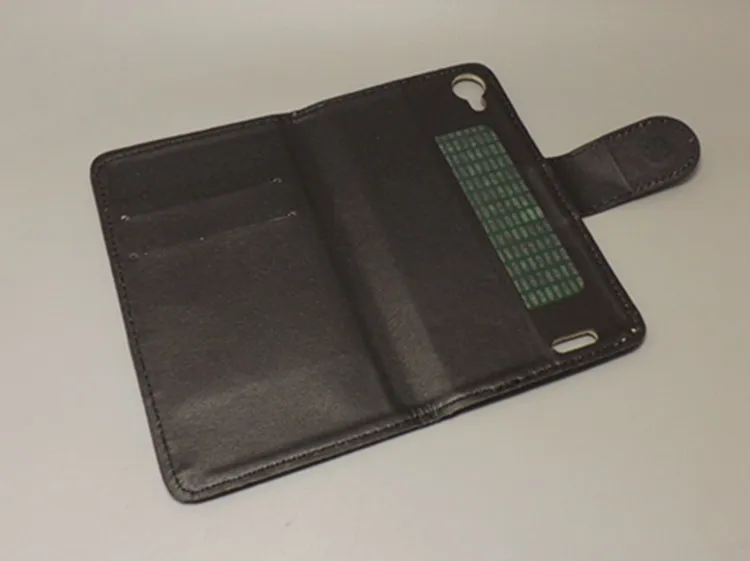 

Crazy horse Flip leather case Credit Card Slots and stand function For Doogee Valencia DG800 Free shipping