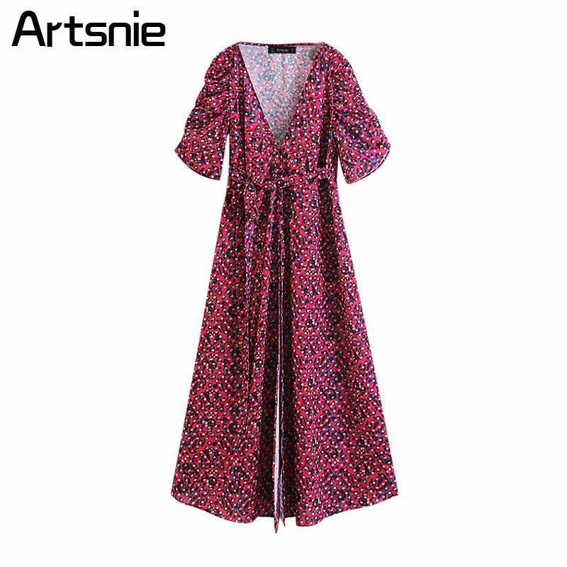 Red long sleeve pleated maxi dress shirts Red long sleeve pleated maxi dress shirts