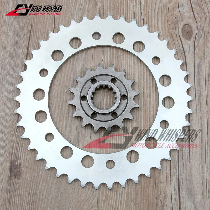 Звездочки для мотоцикла Honda CBR600RR CBR600 CBR 600 RR F5 2003 2016 F4i 2001 2006 (42T/16T 525)|Звездочка цепи| |