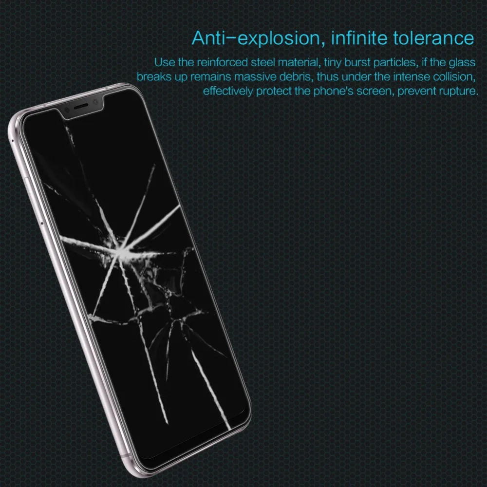 Для Asus Zenfone 5 ZE620KL Защитная пленка NILLKIN 9 H Стекло для закаленное Экран