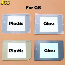 Jcd 1 pçs novo vidro plástico tela lente capa para nintend gameboy clássico para gb protetor de lente